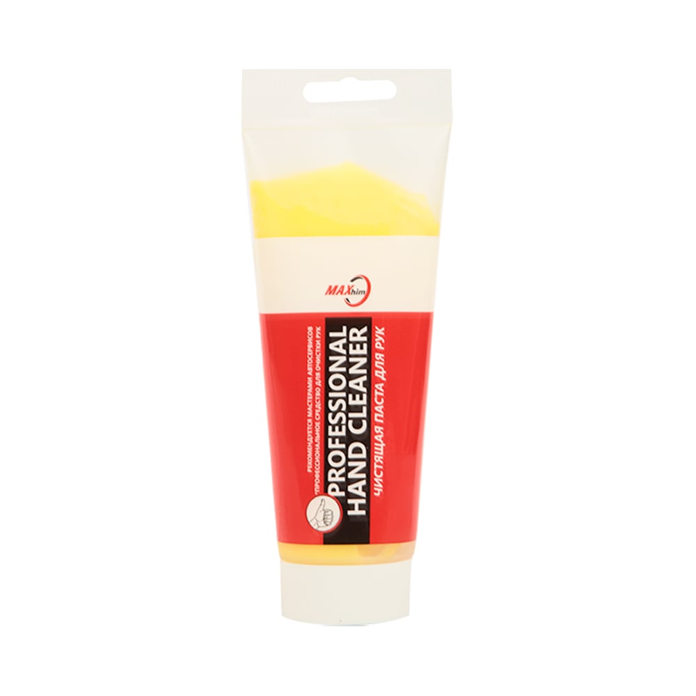 Изображение товара Очиститель рук профессиональный паста в тубе MAXHIM PROFESSIONAL HAND CLEANER 200 мл MH200120PHC