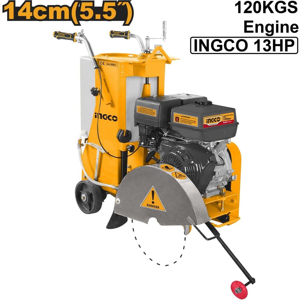 Изображение товара Швонарезчик бензиновый INGCO GSF16-2