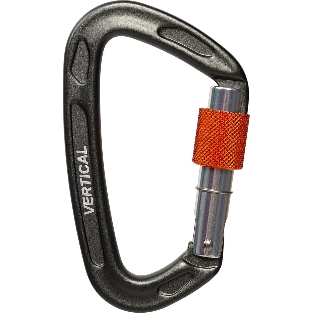 Карабин скалолазный с муфтой безопасности Keylock для альпинизма Vertical ver 0269-2