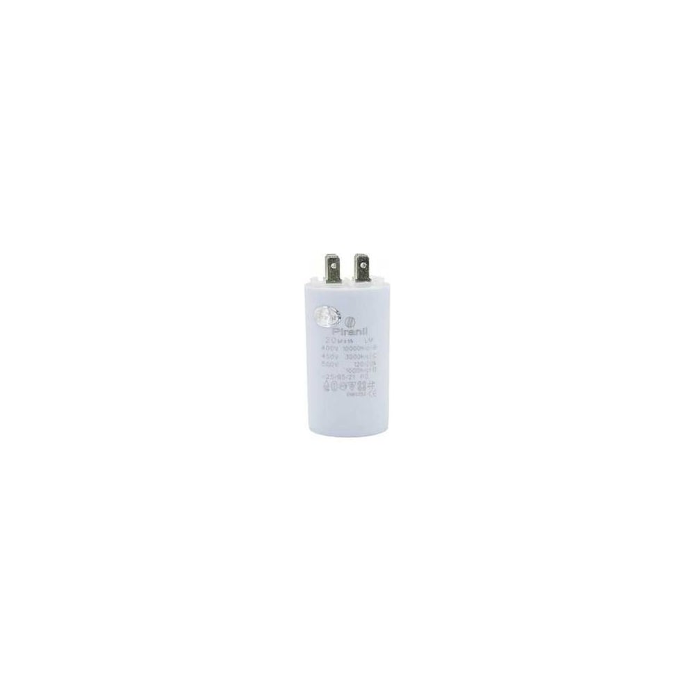 Конденсатор Amperin CBB60 20мкФ 450V (4 клеммы, крепление болтом) 304006 083813