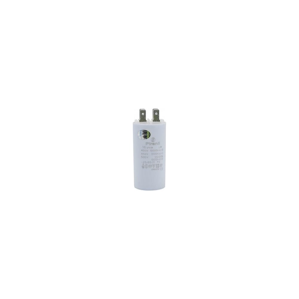 Конденсатор Amperin CBB60 16мкФ 450V, 37x70мм (4 клеммы, крепление болтом) 304004 083811