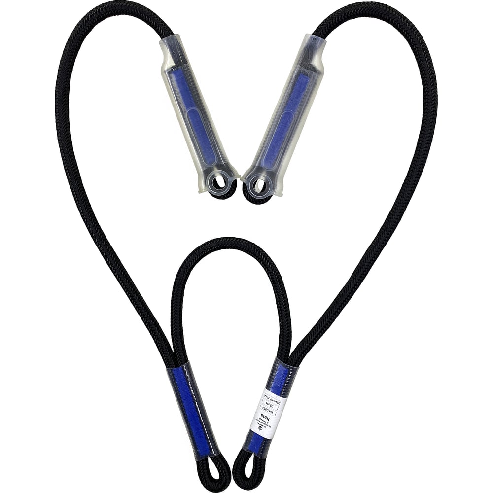 Изображение товара Ус верёвочный страховочный для работы по стандарту Vertical IRATA ver 0954