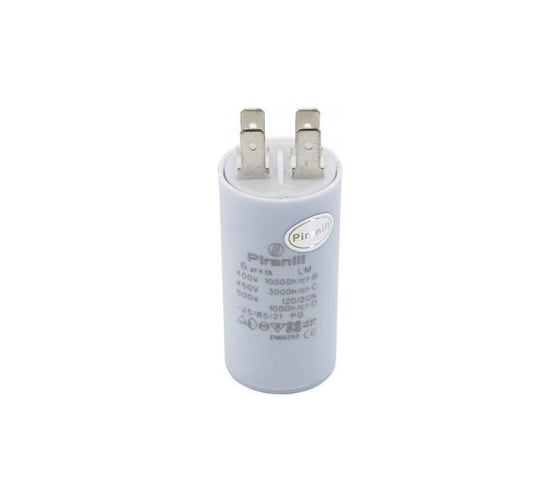 Изображение товара Конденсатор Amperin CBB60 6мкФ 450V (4 клеммы, крепление болтом) 304023 083830
