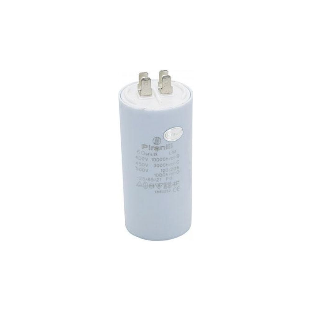Конденсатор CBB60 60мкФ 450V (4 клеммы, крепление болтом) 304013 Amperin 083820