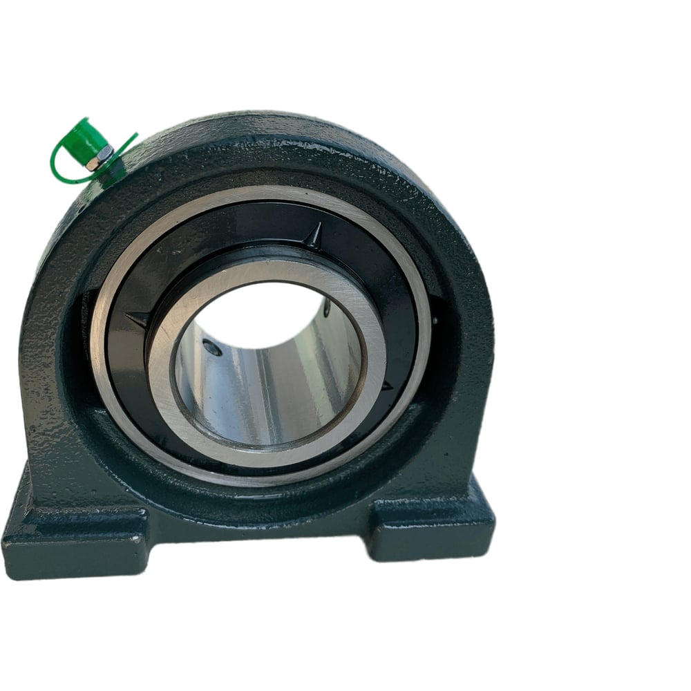 Изображение товара Узел подшипниковый UC208 ITJ UCPA 208 с корпусом из чугуна и фиксирующими винтами