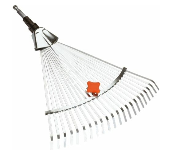 Изображение товара Регулируемые веерные грабли Gardena 03103-20.000.00 (для комбисистем)