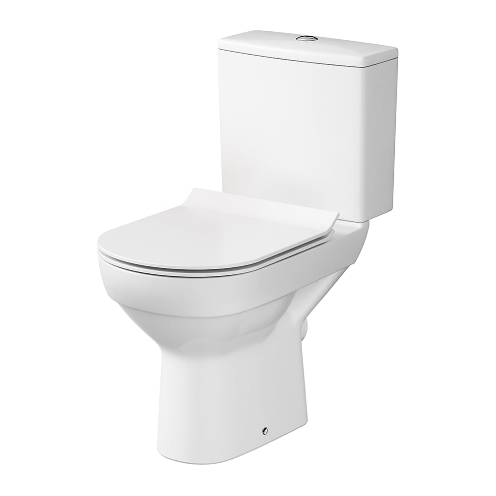 Изображение товара Унитаз-компакт Cersanit CITY NEW CLEAN ON lift безободковый с каскадным сливом