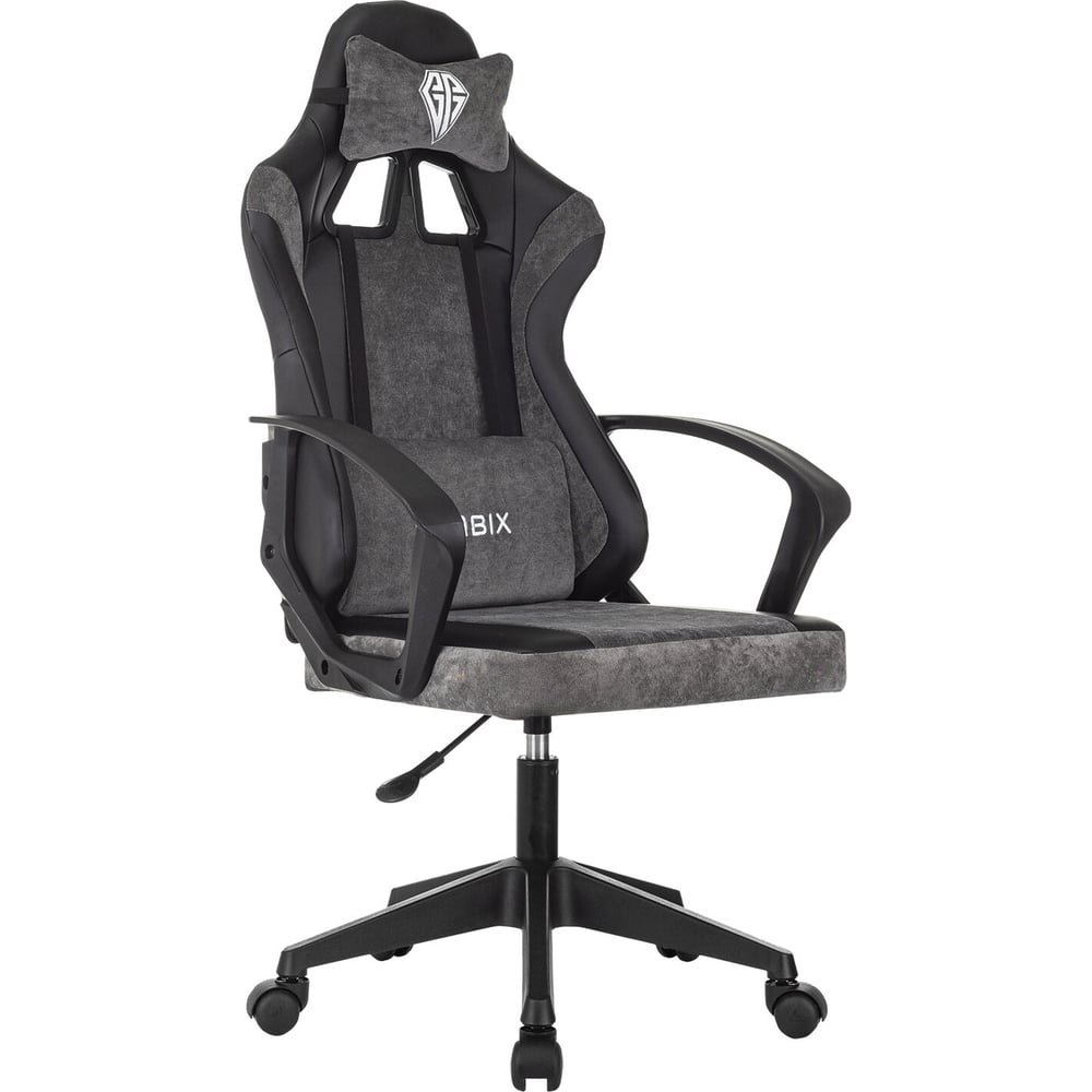 Изображение товара Комфортное компьютерное кресло BRABIX GM-127 с регулировками и подголовником