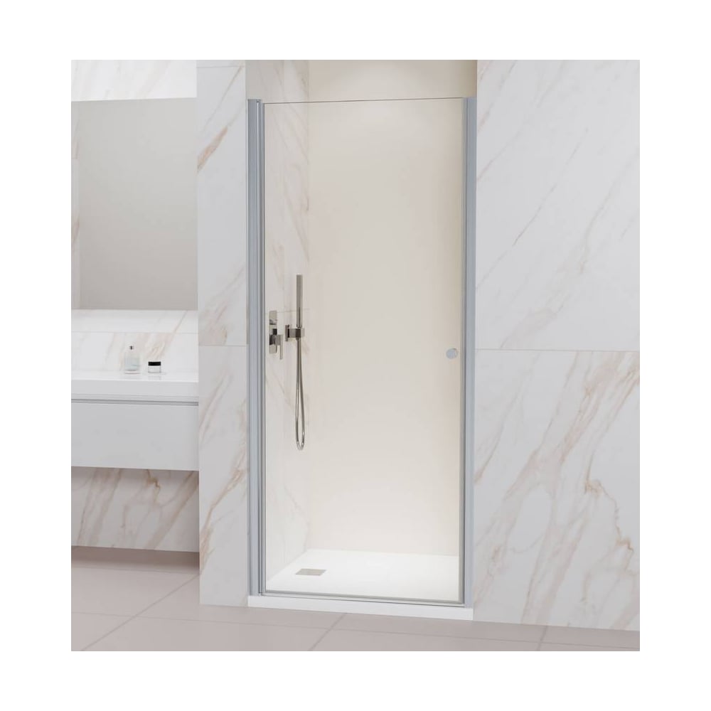 Душевая дверь RGW 60×195 мм, модель PA-03 NEW, хром, прозрачное стекло, 6 мм 54080306-11