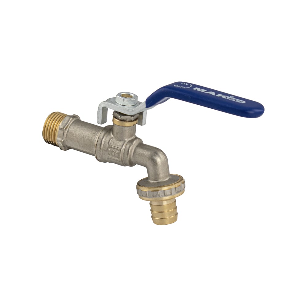 Изображение товара Кран водоразборный 1/2, латунный, серия МАКплюс Санакс 31307