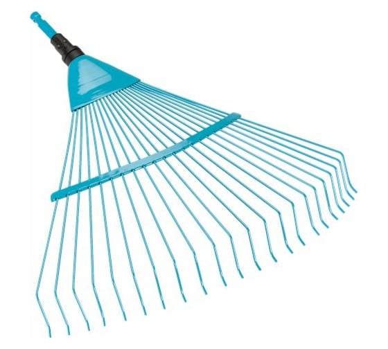 Изображение товара Пружинящие проволочные грабли Gardena 03100-20.000.00 (для комбисистем)