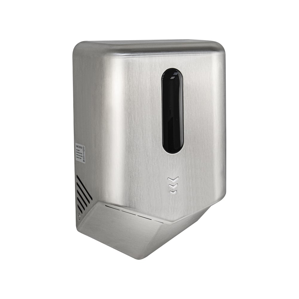 Изображение товара Сушилка GFmark V-винблейд 1.3 кВт настенная нержавеющая сталь сатин