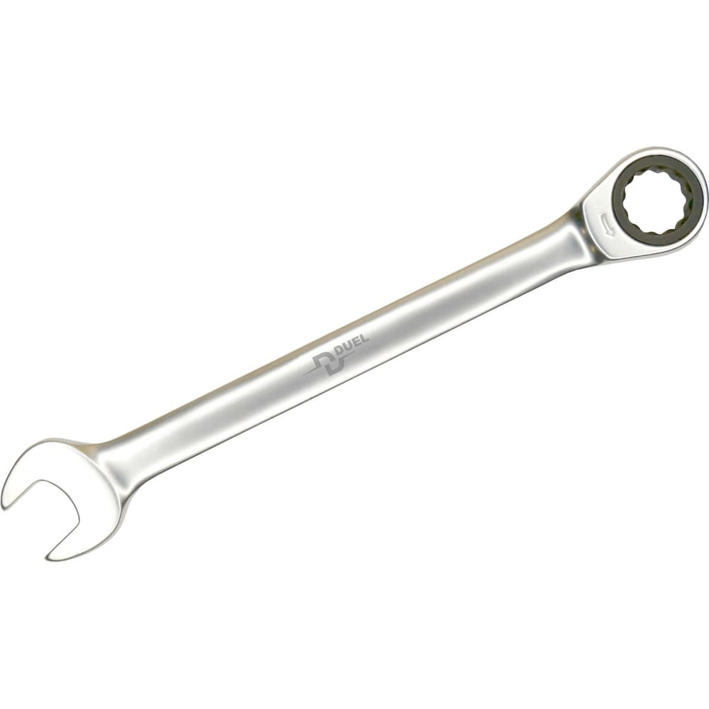 Изображение товара Ключ комбинированный трещоточный DUEL SAE 7/16, длина 165 мм, 12500716