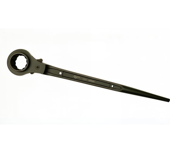 Изображение товара Ключ накидной коликовый трещоточный с реверсом DUEL 30x32мм, длина 395 мм, 12753032