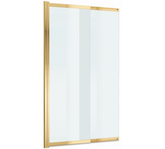 Изображение товара Душевая шторка на ванну BelBagno LUCE-VF-11-90/145-C-ORO