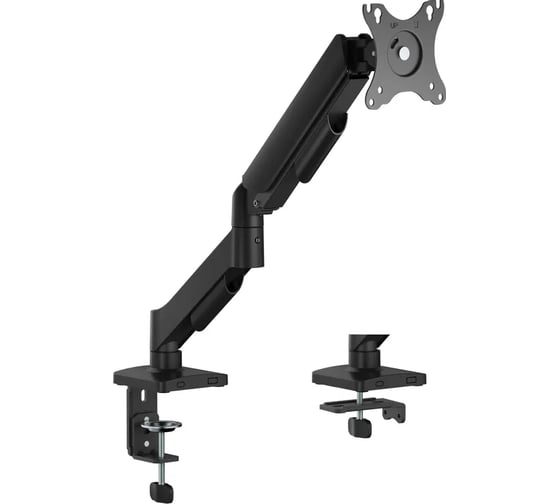 Изображение товара Кронштейн для мониторов CACTUS CS-VM-MD-70-BK черный/белый 17-32 макс.9кг настольный поворот и нак 2122345