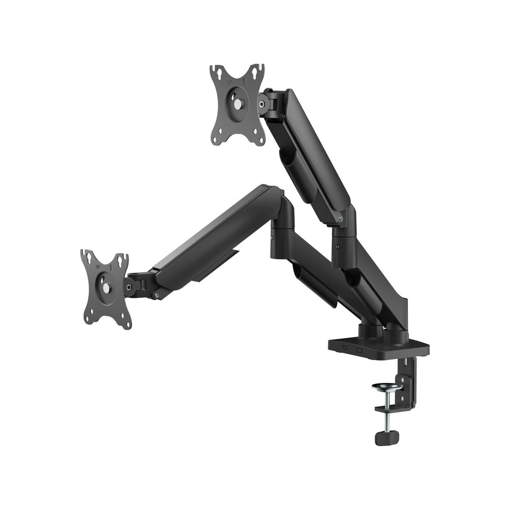 Изображение товара Кронштейн для мониторов CACTUS CS-VM-MG-82-BK черный/белый 17-32 макс.9кг настольный поворот и нак 2122351