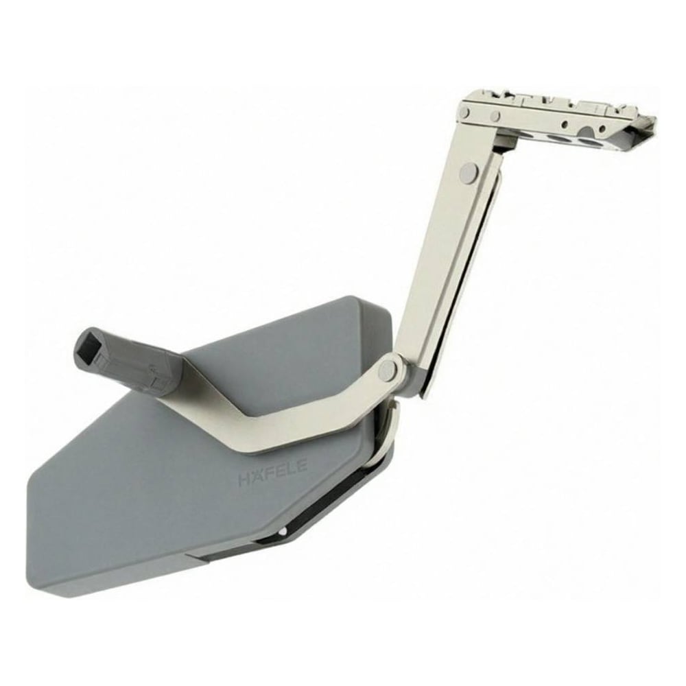 Изображение товара Дверная заглушка Hafele FREE SWING 372.34.670, серый, пластик