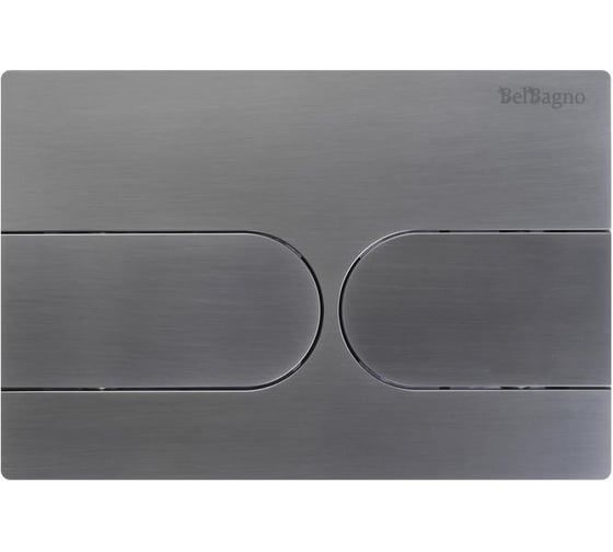 Изображение товара Кнопка смыва BelBagno оружейная сталь BB-11-GM