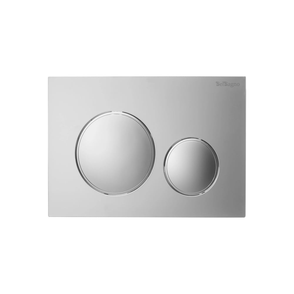 Изображение товара Кнопка смыва BelBagno Сатин BB-17C-IN