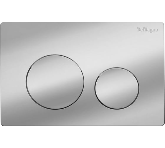 Изображение товара Кнопка смыва BelBagno хром BB-03C-CRM