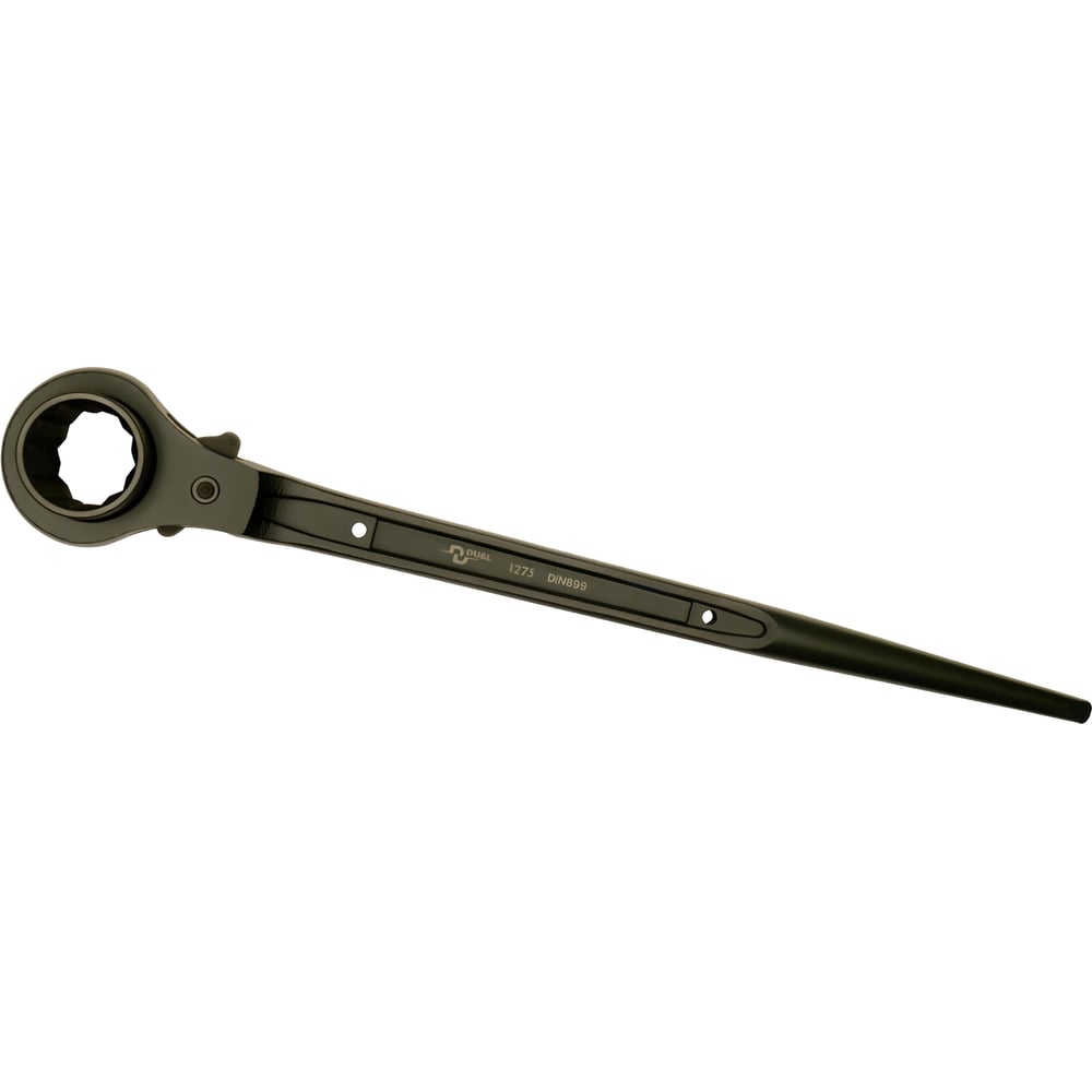 Изображение товара Ключ накидной коликовый трещоточный DUEL с реверсом 17x19мм, длина 312 мм 12751719