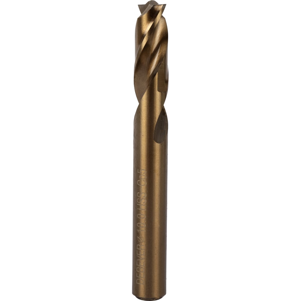 Изображение товара Сверло Debever Machining Solutions для точечной сварки 10 мм, HSS-Co5, h10 DB-71000 Изображение товара Сверло Debever Machining Solutions для точечной сварки 10 мм, HSS-Co5, h10 DB-71000
