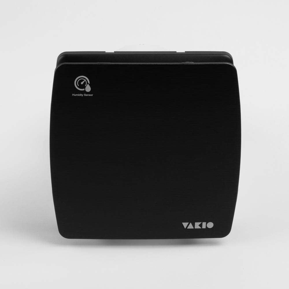Накладной вентилятор Vakio 150 НТ Черный 21701