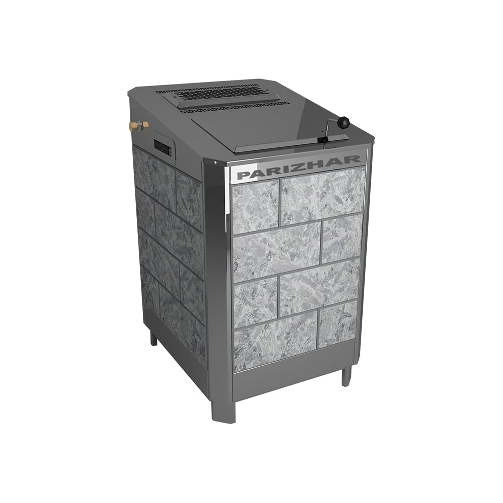 Изображение товара Электрокамин VVD ГПП ПАРиЖАР 4,25кВт Парогенератор, напольный, 220/380В