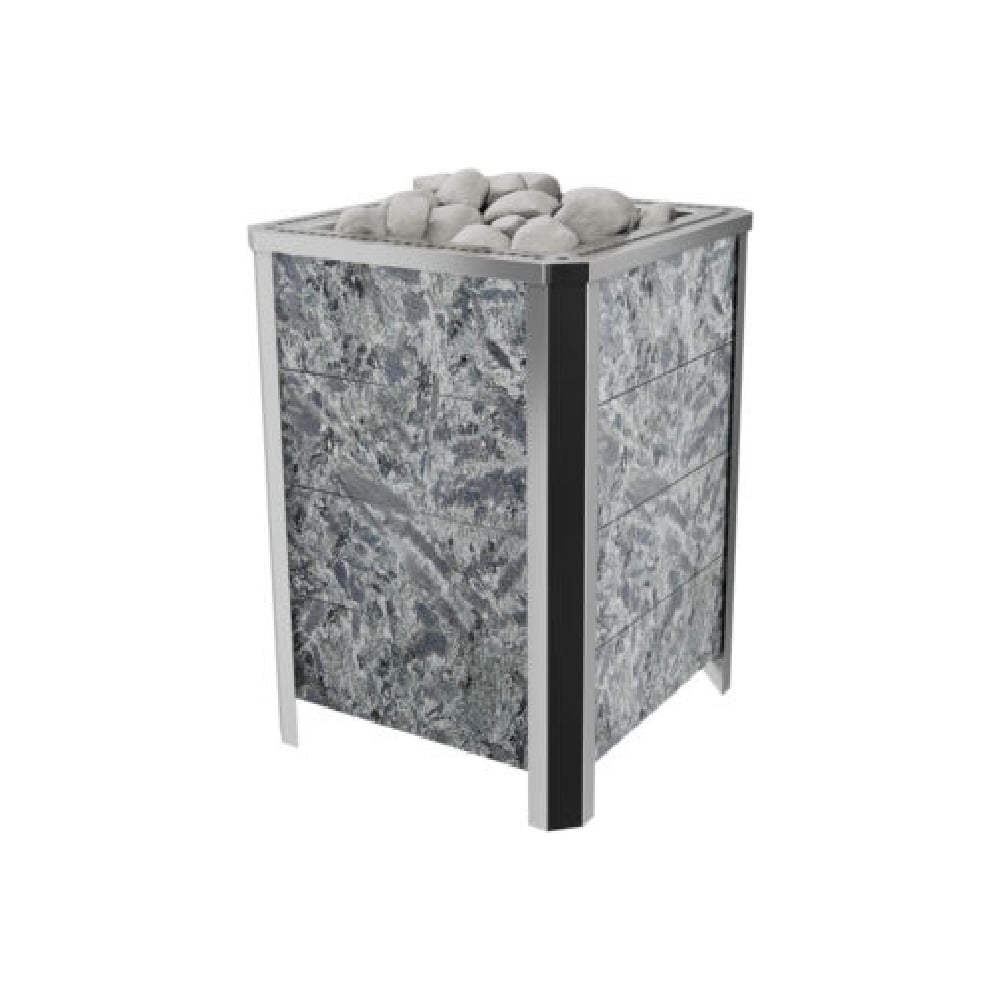 Изображение товара Электрокаменка VVD ЭНУ-Премьера М 15 кВт серпентинит Бархат, два места 2109