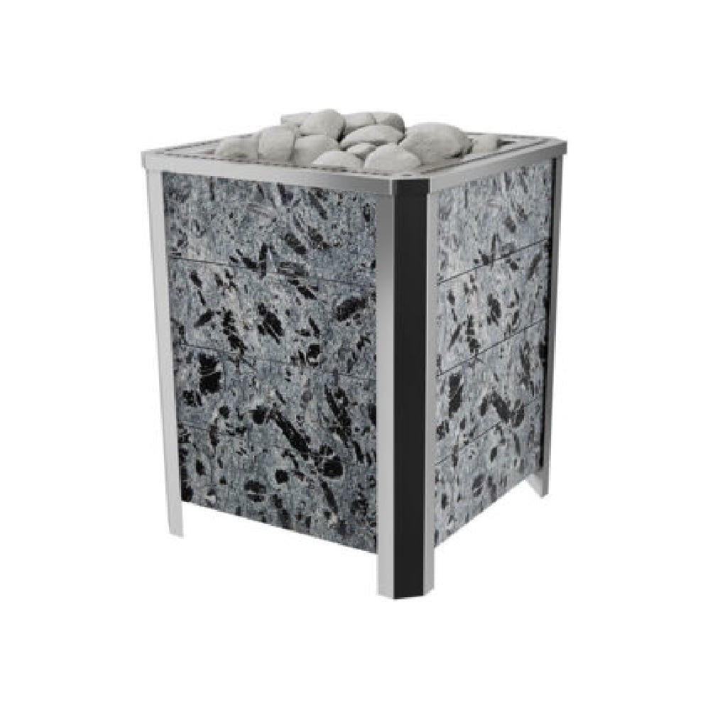 Изображение товара Электрокаменка VVD ЭНУ-Премьера М 15 кВт серпентинит Премиум, два места 2102