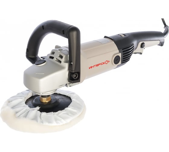 Изображение товара Угловая полировальная машина Интерскол УПМ-180/1300ЭМ 180.1.1.00