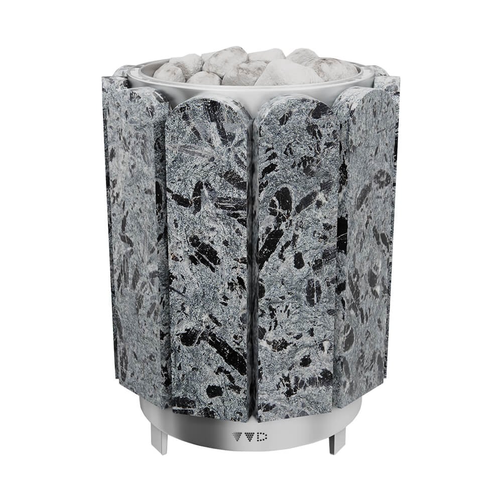 Изображение товара Электрокаменка VVD ЭНУ-Премьера 15 кВт серпентинит Премиум, два места 9684