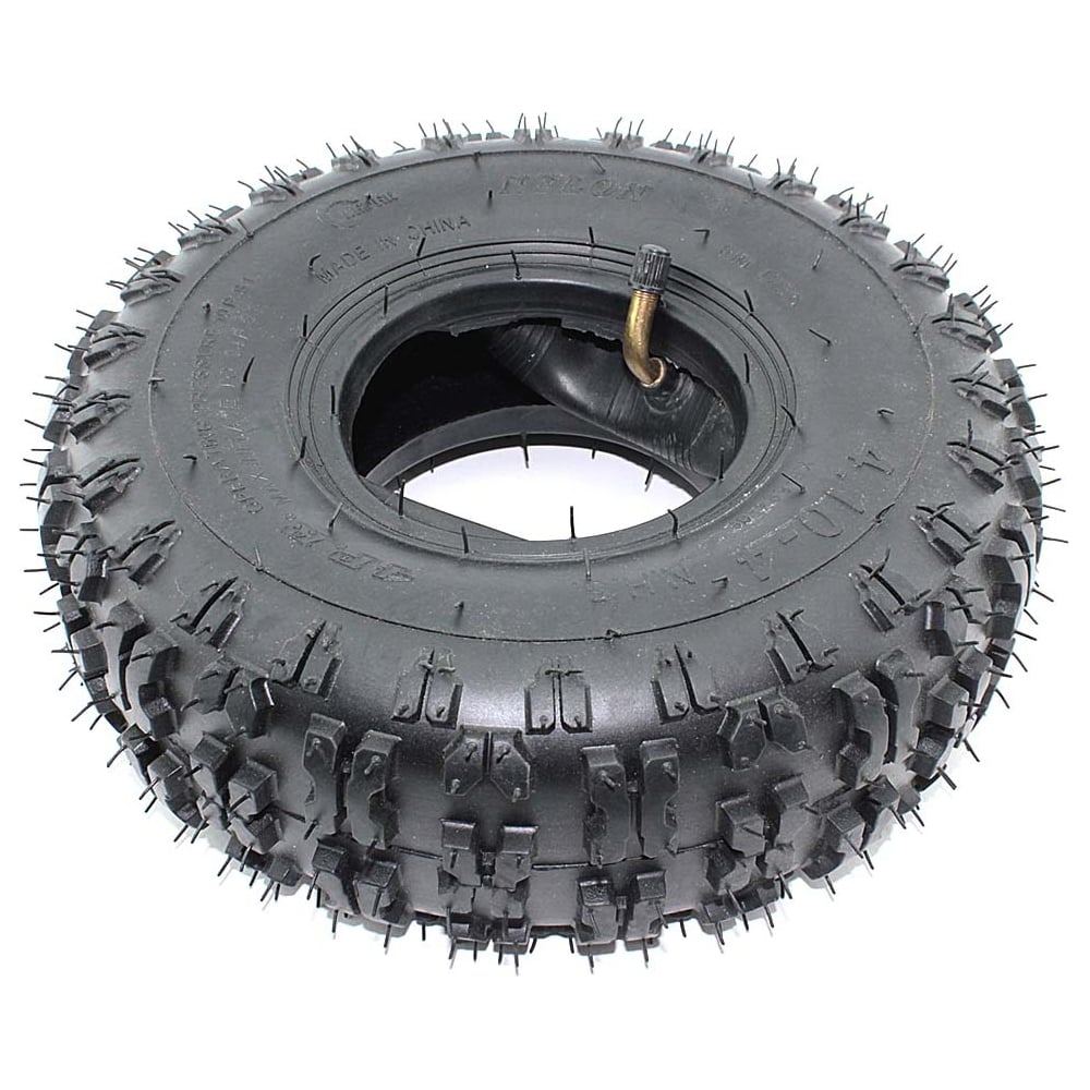 Изображение товара Покрышка колеса с камерой Amperin для снегоуборщика 10x4.10-4 144040 083327