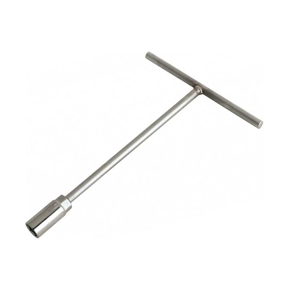 Изображение товара Ключ т-образный сварной FORCE 300мм х 200мм, c 6-ти гранной торцевой головкой 18мм 77418A