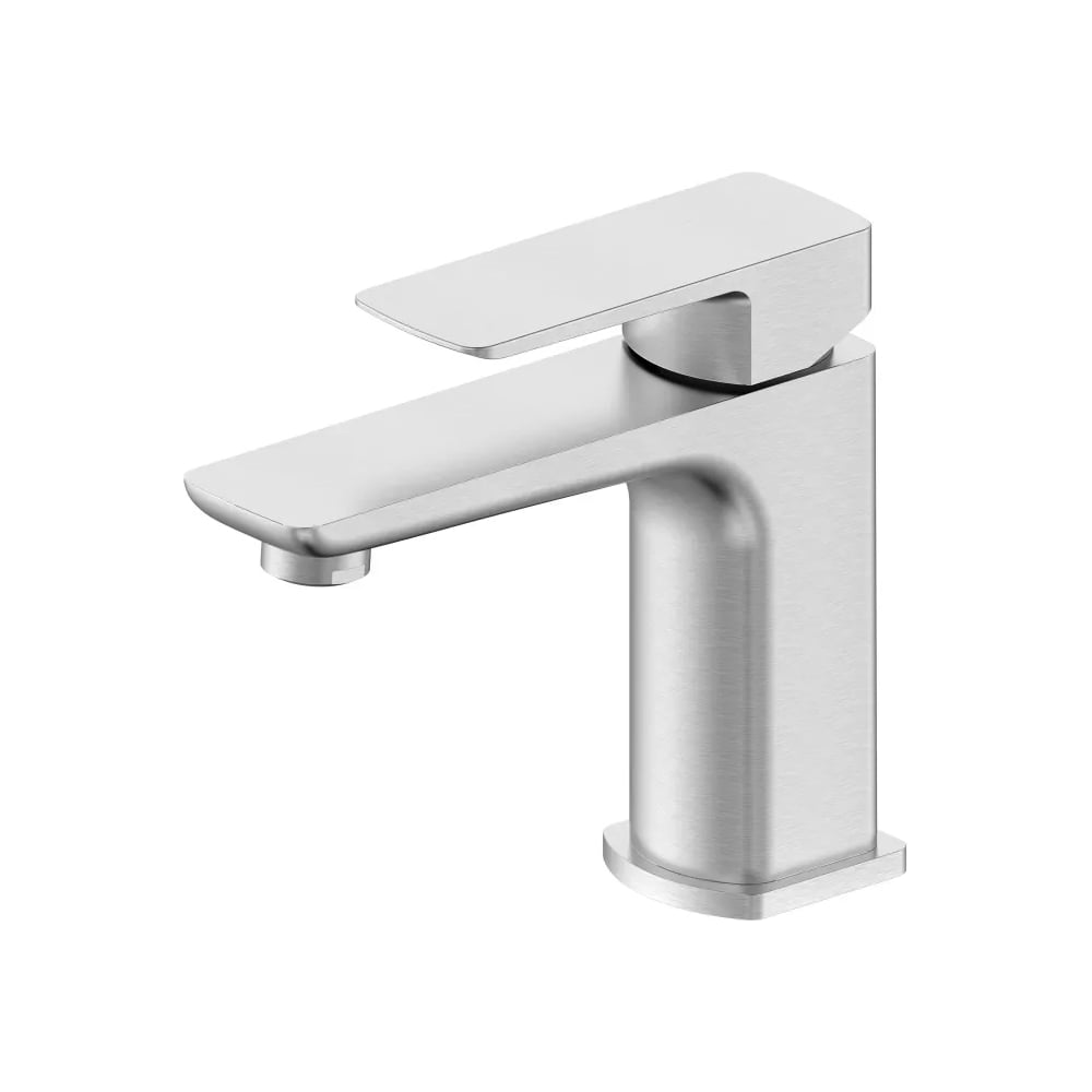 Смеситель для раковины Oliveeka D, никель матовый OL-139003-BN