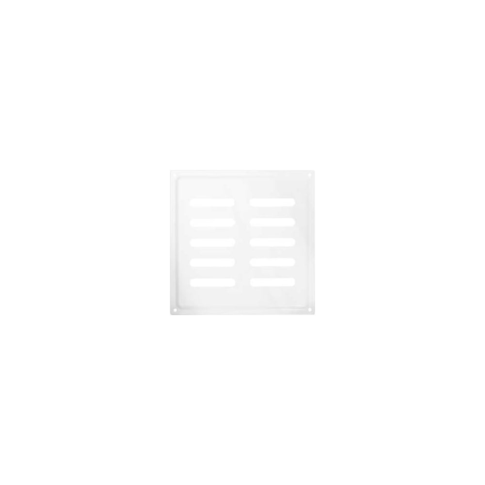 Решетка вентиляционная DOMART 150x150, с сеткой мод.2 белый 4660046005566
