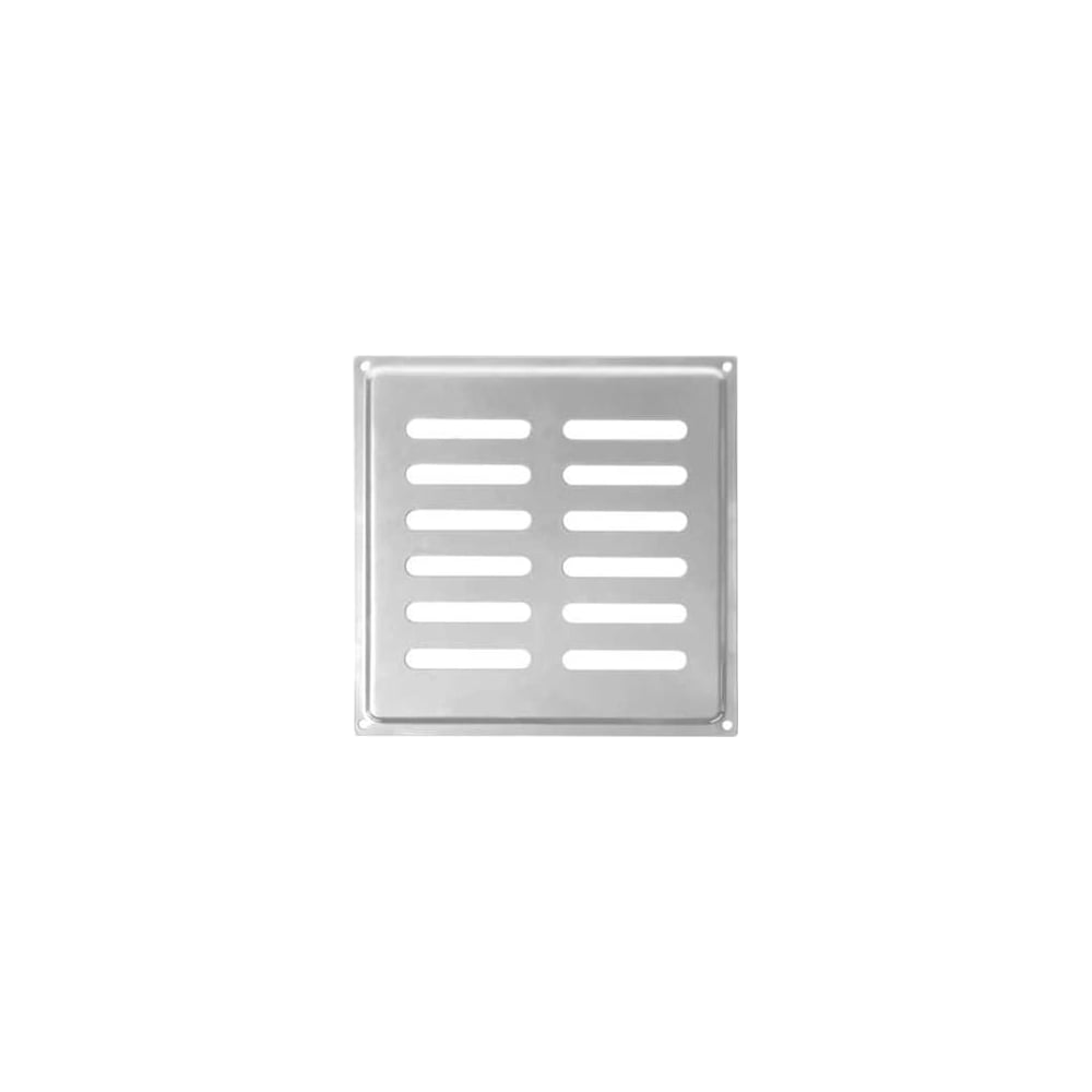 Изображение товара Решетка вентиляционная DOMART 170x240, с сеткой мод.2 хром 4660046005641