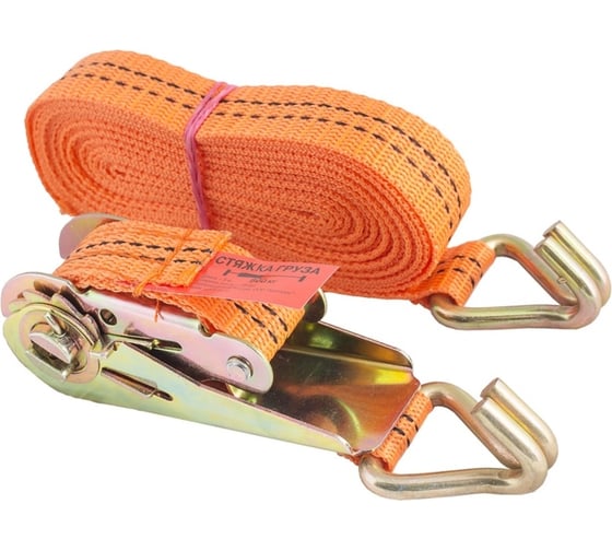 Изображение товара Стяжной ремень Avto Vins 5 м, 25 мм, 800 кг 9360541