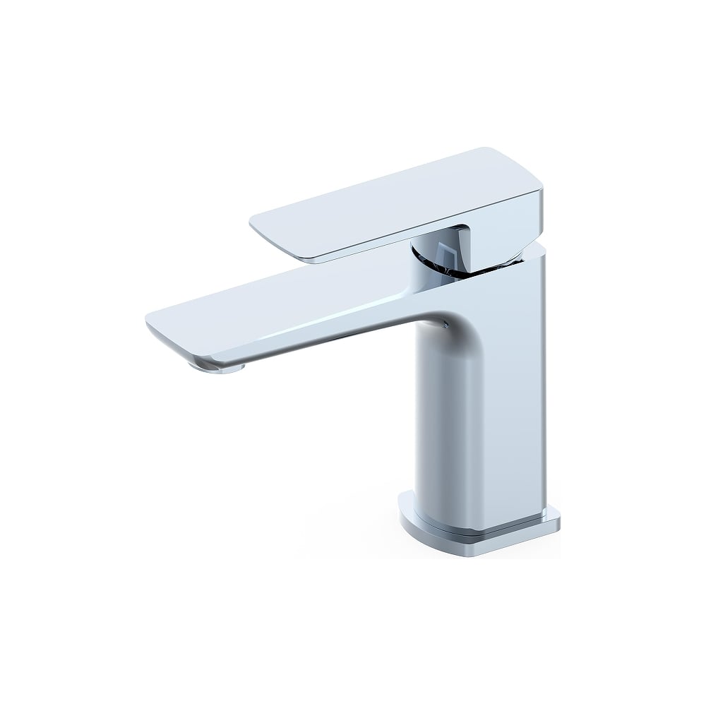 Изображение товара Oliveeka OL-139003-CR - однорычажный хромированный смеситель для раковины