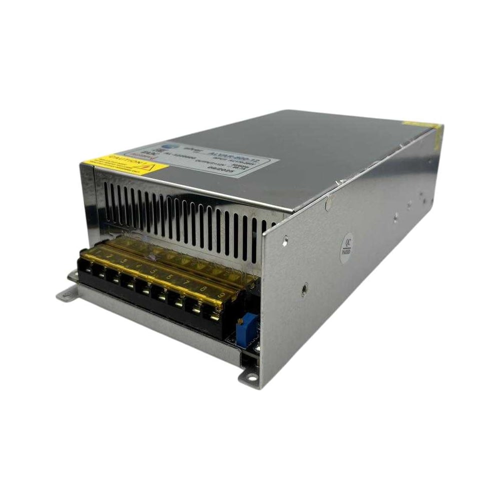 Изображение товара Блок питания Alvar 12В 800Вт IP20, с вентилятором AL-1220800