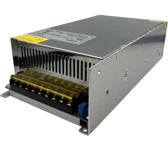 Изображение товара Блок питания Alvar 12В 800Вт IP20, с вентилятором AL-1220800