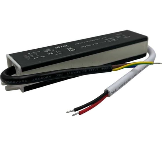 Изображение товара Блок питания Alvar 12В 30Вт IP67, герметичный AL-126730