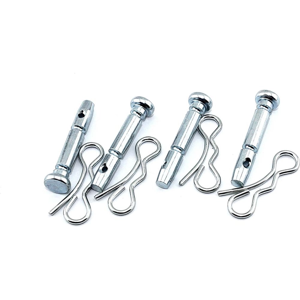 Изображение товара Срезные болты для снегоуборщика Amperin 6х41мм со шплинтом, комплект 4шт 144002 093837