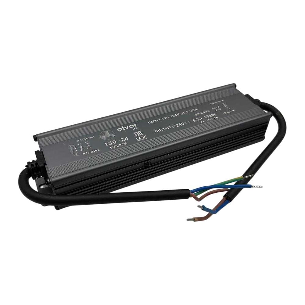 Изображение товара Блок питания Alvar 24В 150Вт IP67, герметичный AL-2467150