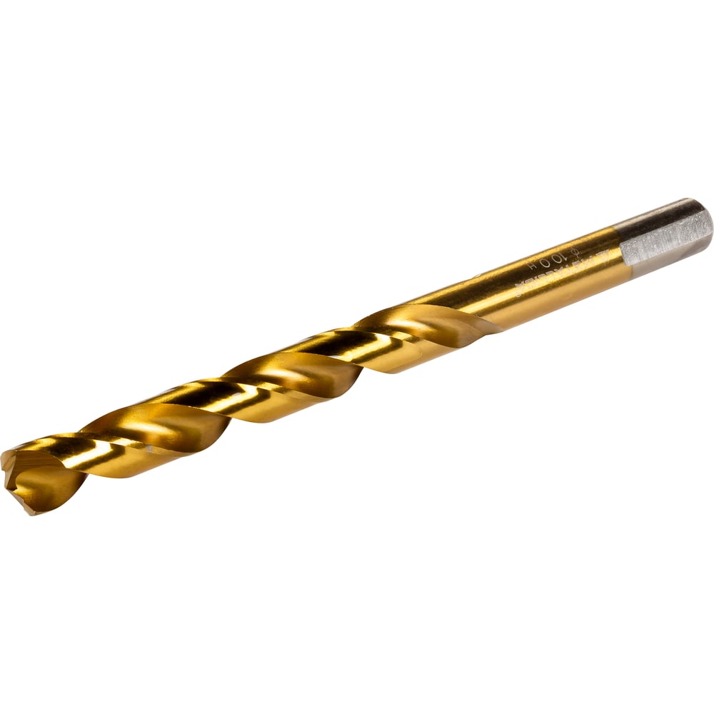 Изображение товара Сверло по металлу шлифованное METALLICA TiN Ultra 13.0х151/101 мм, Р6М5-W-заточка, 1 шт 192236 Изображение товара Сверло по металлу шлифованное METALLICA TiN Ultra 13.0х151/101 мм, Р6М5-W-заточка, 1 шт 192236