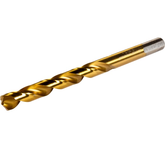 Изображение товара Сверло по металлу шлифованное METALLICA TiN Ultra 11.0х142/94 мм, Р6М5-W-заточка, 1 шт 192199