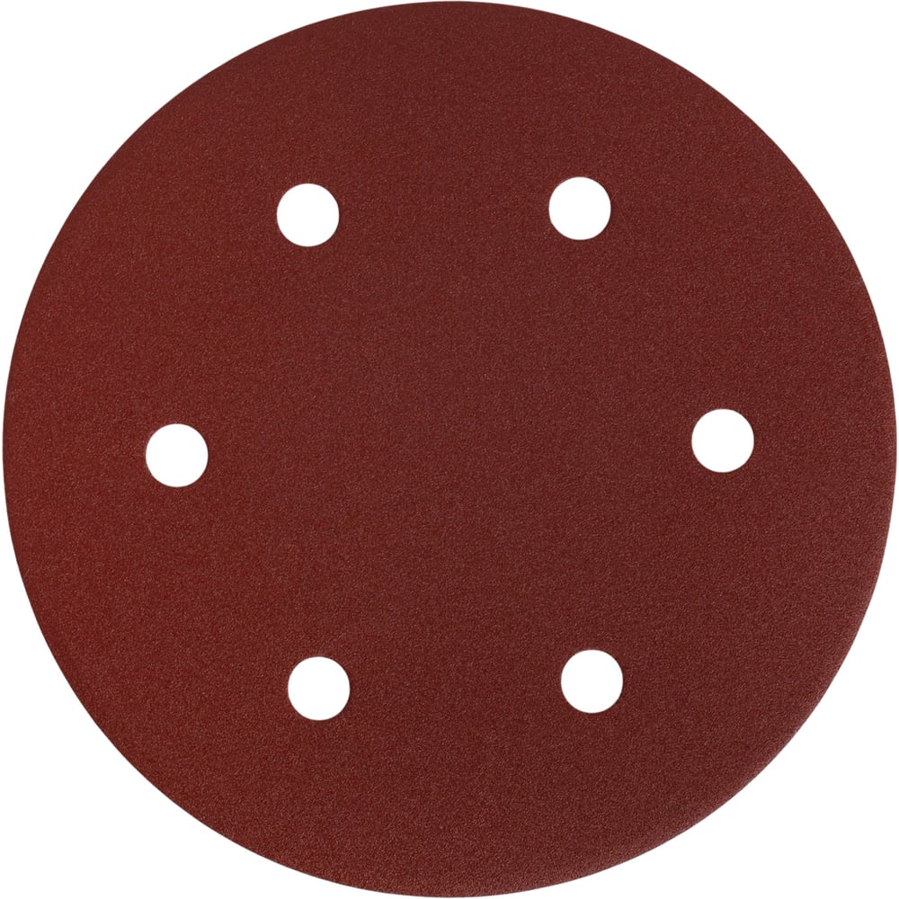 Изображение товара Круги шлифовальные RAGE 225 мм Р180 6 отв на липучке 10 шт 558134