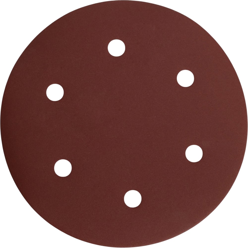 Изображение товара Круги шлифовальные RAGE 225 мм Р240 6 отв на липучке 10 шт 558135