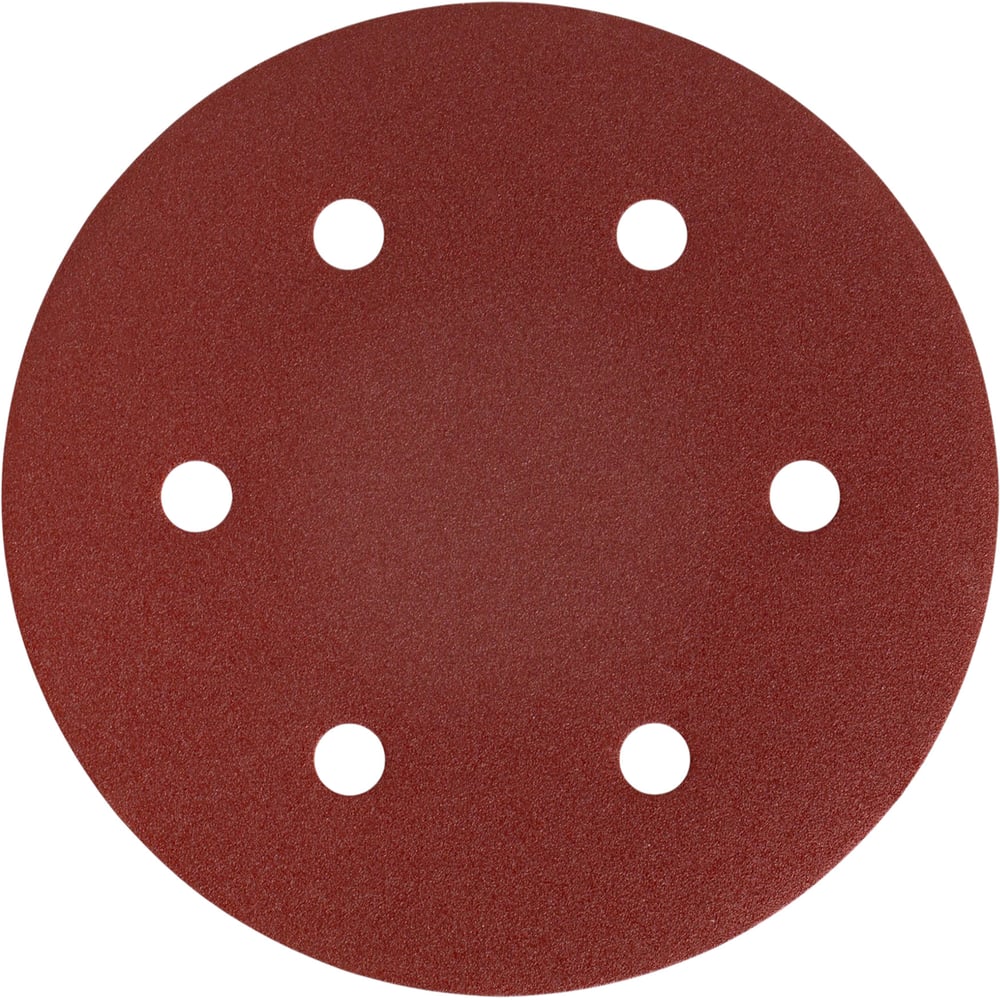 Изображение товара Круги шлифовальные RAGE 225 мм Р150 6 отв на липучке 10 шт 558133